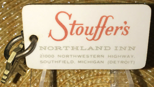Northland Inn - Key Fob (newer photo)